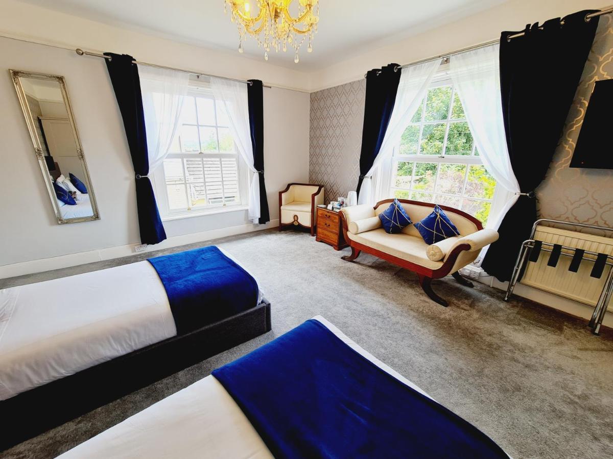 Beaufort Lodge - Central Location & Free Parking تونتون المظهر الخارجي الصورة