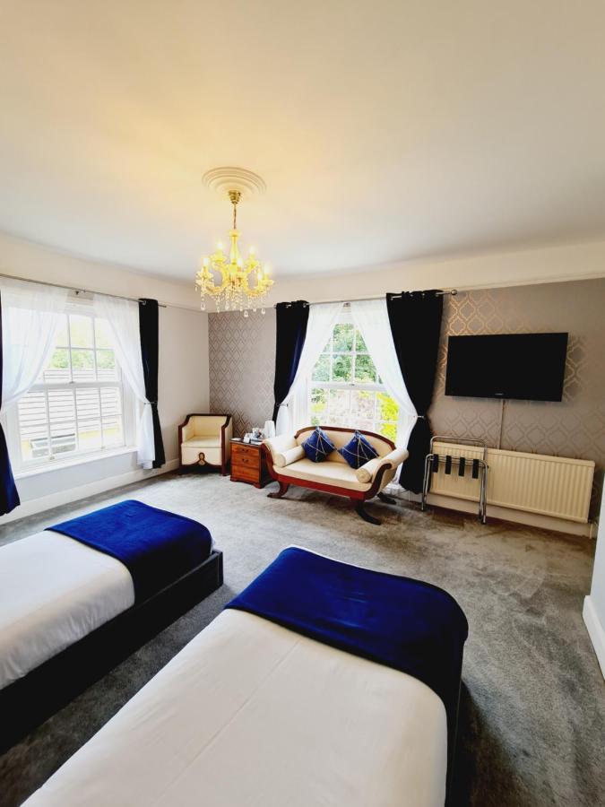 Beaufort Lodge - Central Location & Free Parking تونتون المظهر الخارجي الصورة